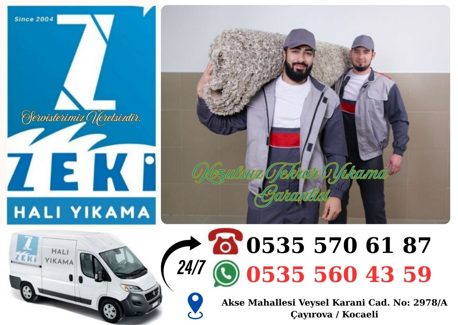 Çayırova Halı Yıkama Fiyatları